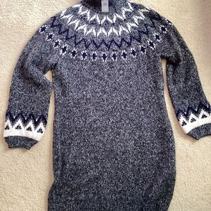 Old Navy sweater dress size large, brand new